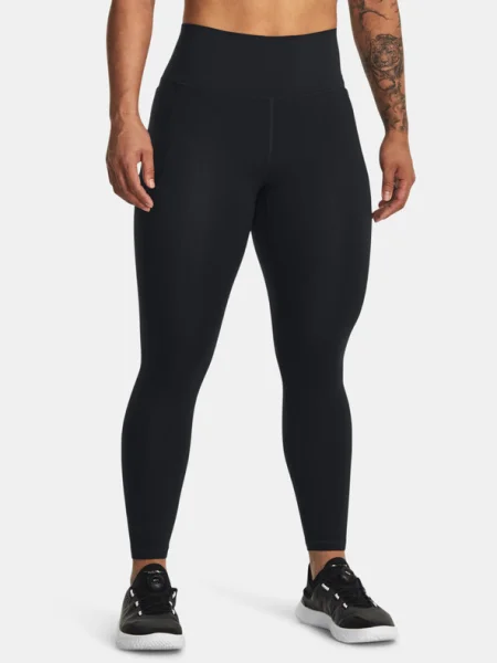 Cropped leggings Under Armour fekete