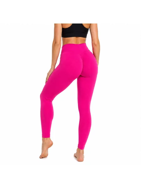 Sportowe legginsy dostępne w wielu kolorach różowe