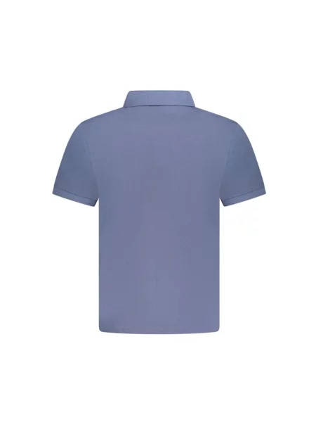 Krótka koszulka polo North Sails z krótkim rękawem niebieska