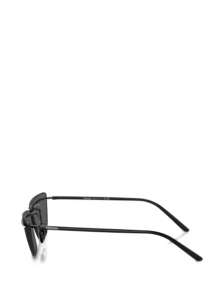 Ochelari de soare ochi de pisică Prada Eyewear negru