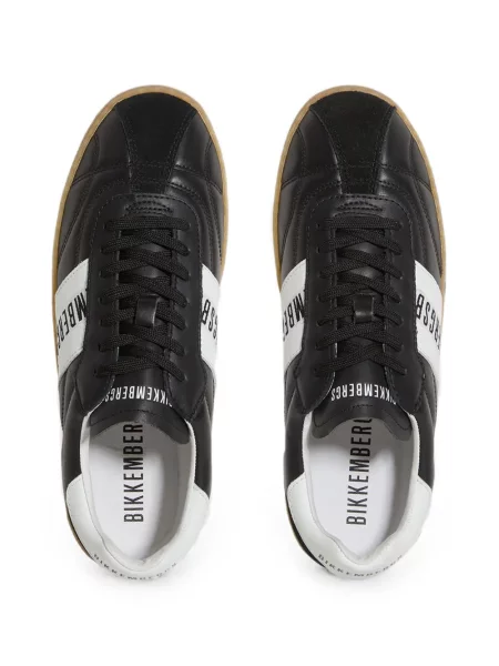 Tenisice Bikkembergs s autogramom crna