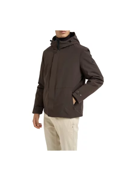 Parka Hèskimo brązowa