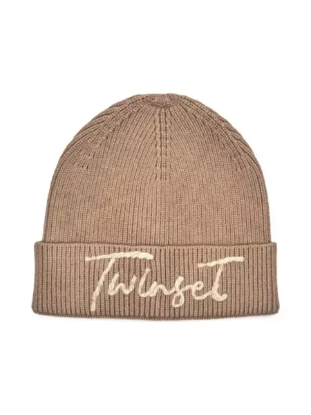 TWINSET Căciulă bej