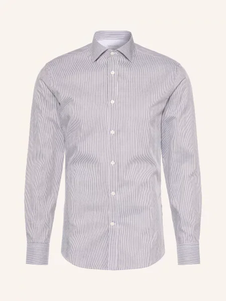 Tiger Of Sweden Košile Adley Slim Fit tmavě modrá bílá