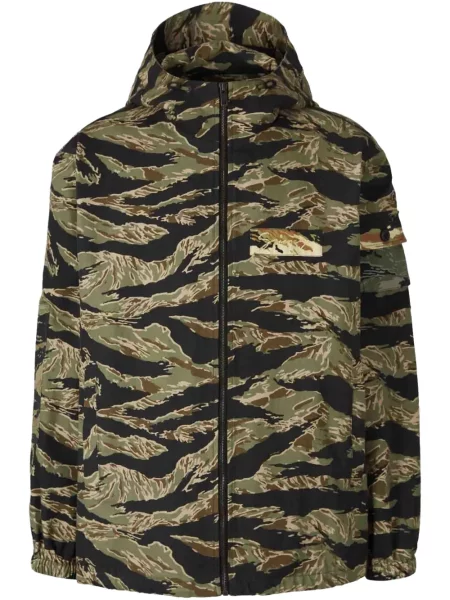 Bunda Givenchy s potiskem černá