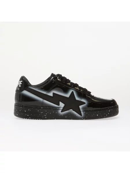 A Bathing Ape BAPE STA OS #2 sneakers pentru bărbați negru