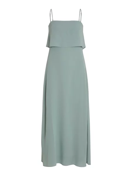 VILA Rochie de seară MILINA pastel verde
