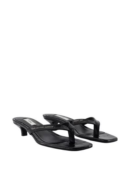 Sandale Toteme din piele negru