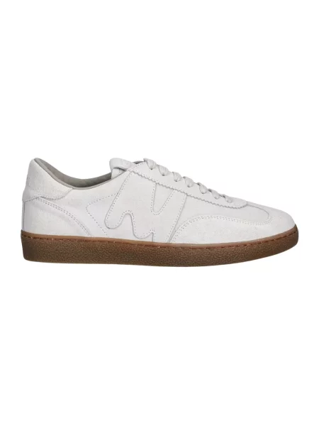 Sneakersy Msgm zamszowe szare