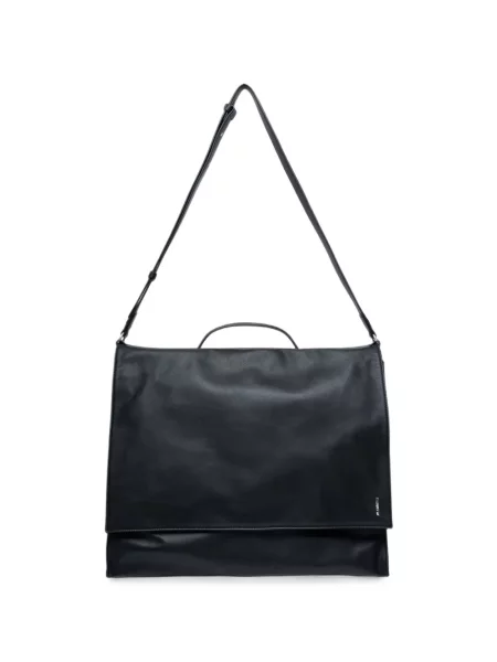 Geantă crossbody Jil Sander din piele negru