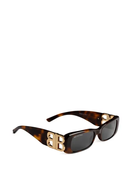 Sunčane naočale Balenciaga Eyewear smeđa