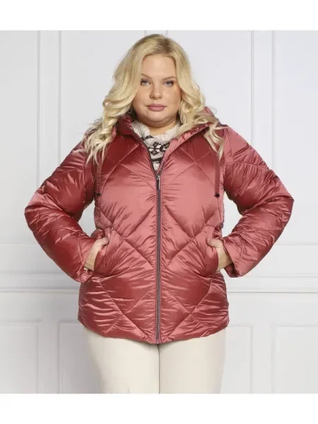 Persona by Marina Rinaldi Kabát PENNA Plus size piros