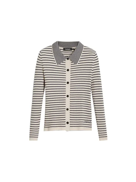 Desigual Cardigan alb