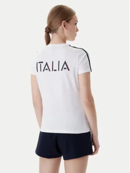 Tričko Ea7 Emporio Armani bílé