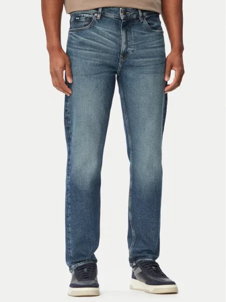 BOSS Blugi Ogden Bleumarin Straight Fit