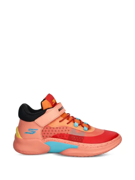 Dětské tenisky Skechers oranžové