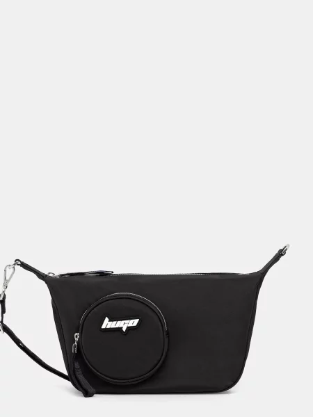 HUGO Blue geantă Roselyn Sh Bag-HUGOP negru