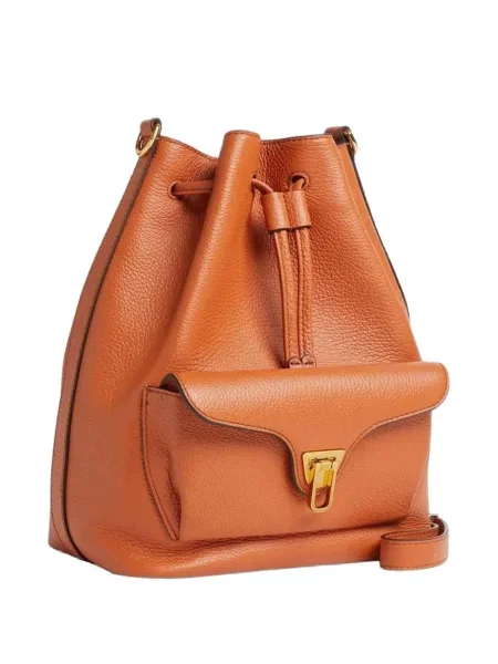 Torbica bucket Coccinelle narančasta