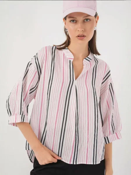 Bigdart Bluza Blusen' roza