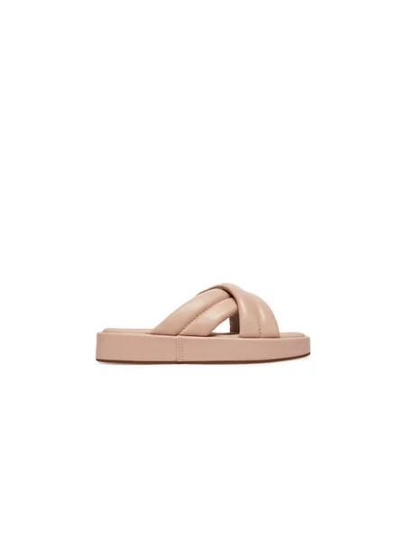 Pantofle Clarks růžové