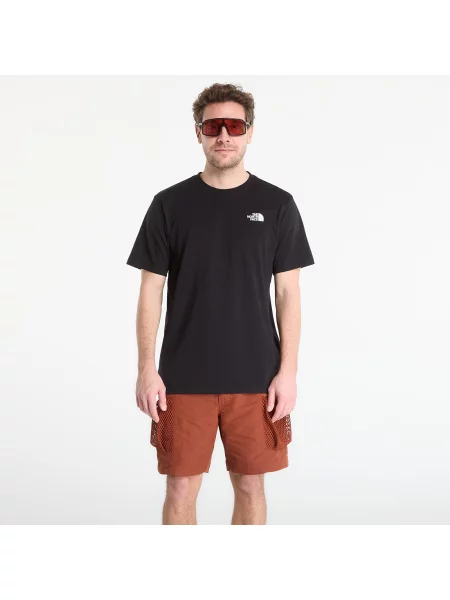 T-shirt The North Face Box Nse Regular Short Sleeve Tee TNF Black M czarna