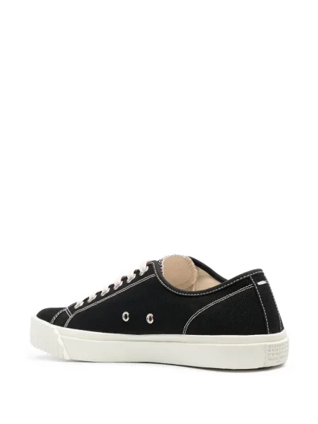 Drobė sportbačiai Maison Margiela juoda
