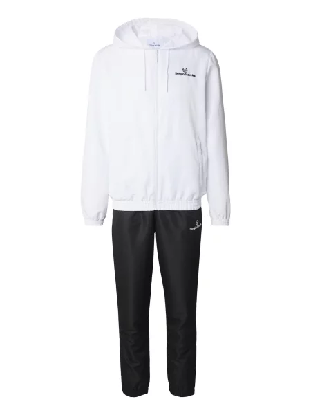 Sergio Tacchini Tepláková souprava Carson černá bílá