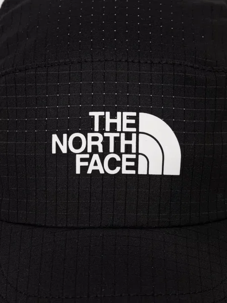 The North Face czapka z daszkiem Summer Run zielony gładka czarna