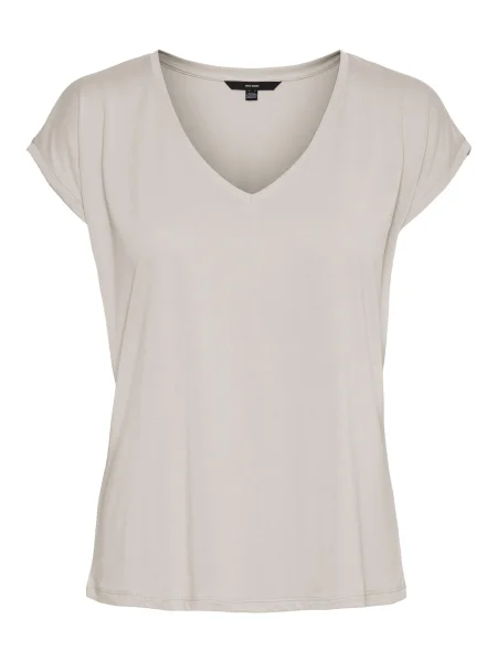 VERO MODA Tricou Filli' gri