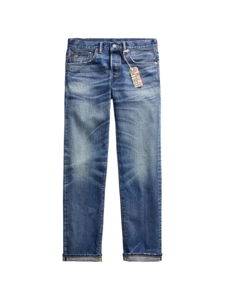 Blugi Ralph Lauren Rrl albastru
