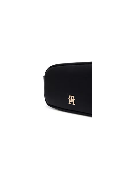 TOMMY HILFIGER Torba za čez ramo črna