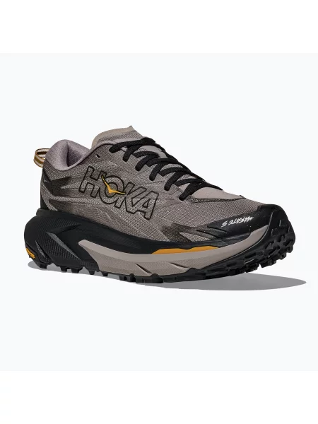 Мъжки обувки за бягане HOKA Mafate 5 skyward cement/black черно