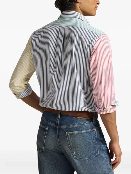 Șapcă Polo Ralph Lauren cu model herringbone din țesătură twill cu imagine albastru