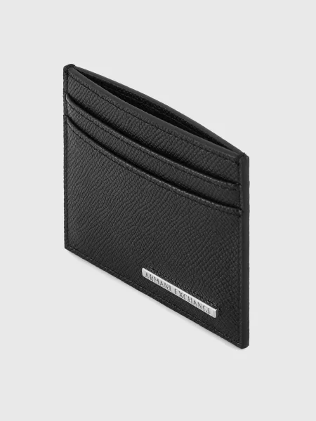 Armani Exchange Гаманець Поліестер/поліуретан чорний