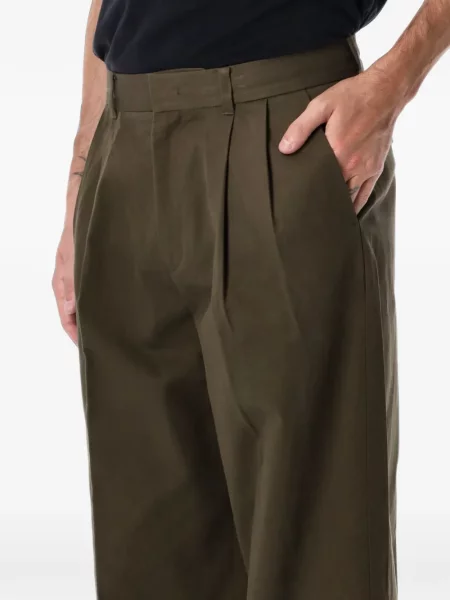 Pantaloni Dunst verde