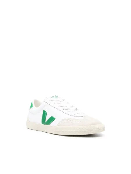 Sneakersy Veja Volley płócienne białe