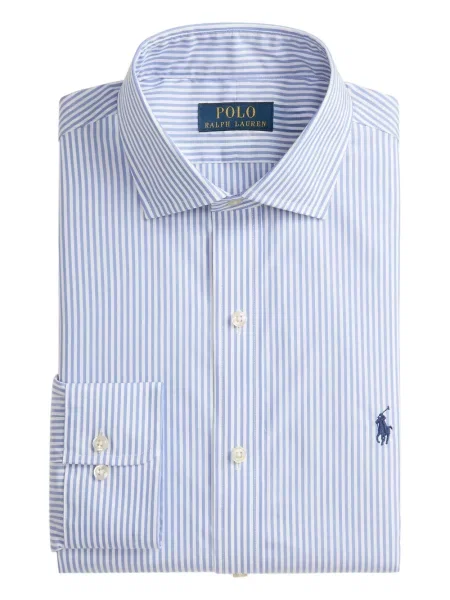 Ριγέ δερμάτινος κάλτσες Polo Ralph Lauren με κορδόνι μαύρο