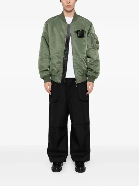 Geacă Bape Black *a Bathing Ape® cu broderie negru