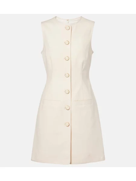 Rochie Veronica Beard alb