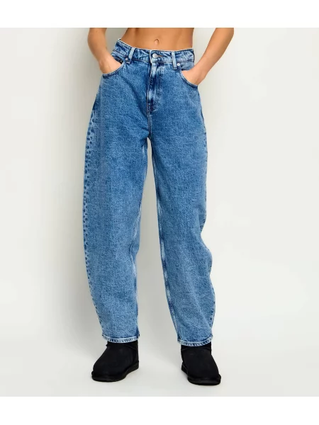 Tommy Jeans Blugi Jeanie albastru
