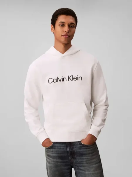 Geacă Calvin Klein alb