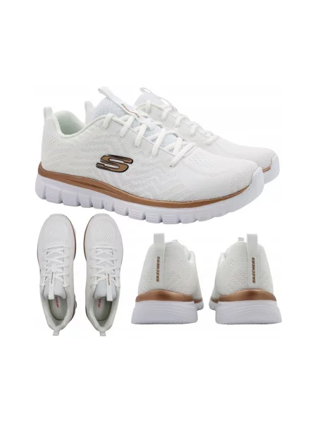 Tenisky Skechers biela