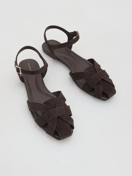 Босоножки Reserved коричневые