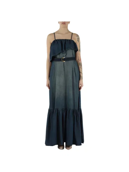 Pinko Rochie CHIARODILUNA albastru