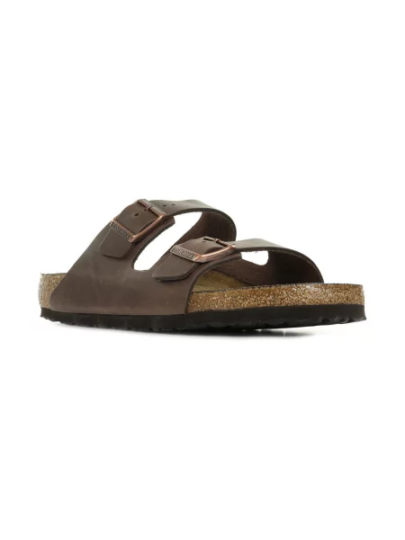 Pantofle Birkenstock hnědé