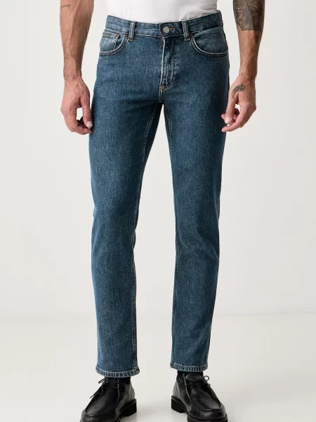 Trussardi blugi slim fit pentru bărbați albastru