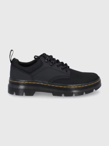 Половинки обувки Dr. Martens Reeder черно
