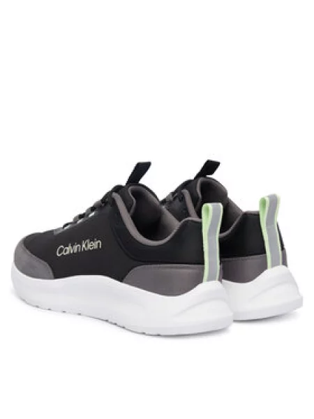 Tommy Hilfiger Sportcipők Light Eva Runn Ess Laceup Ny-Su fekete