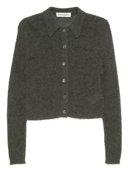 Cardigan Our Legacy verde