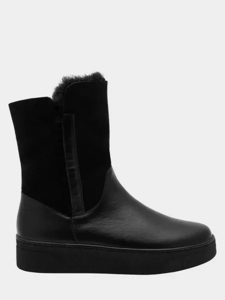 Сапоги Enzo Veratti черные